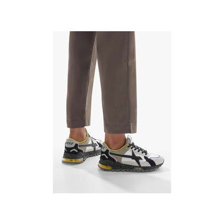 BREEZE 3M Blanc Gris, Baskets running W6YZ