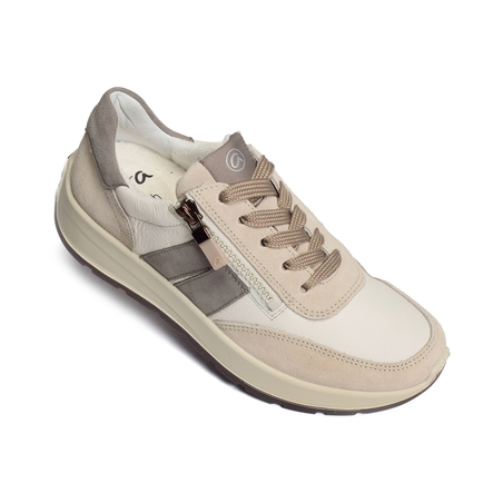NEW YORK Blanc, Baskets running Ara