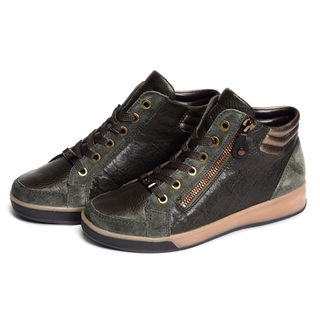 ROM ST HIGH SOFT Kaki, Boots Ara