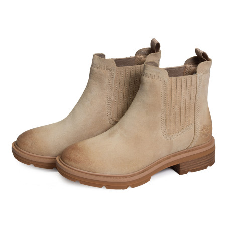 BRIMFIELD MID CHELSEA BOOT Beige, Chelsea boots Timberland