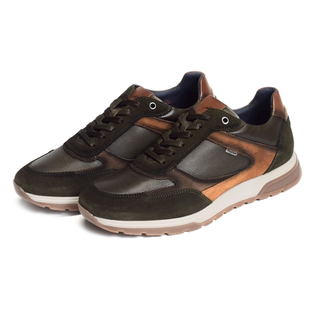LOUIS F1959 Kaki, Baskets running Fluchos