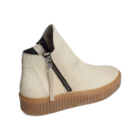 411 Blanc, Bottines Follia Dolce
