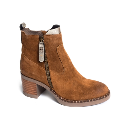 FAUSTIN Marron, Bottines MKD
