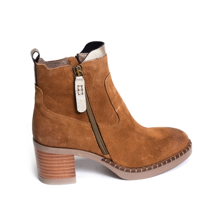 FAUSTIN Marron, Bottines MKD