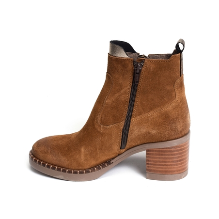 FAUSTIN Marron, Bottines MKD