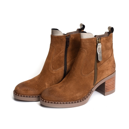 FAUSTIN Marron, Bottines MKD