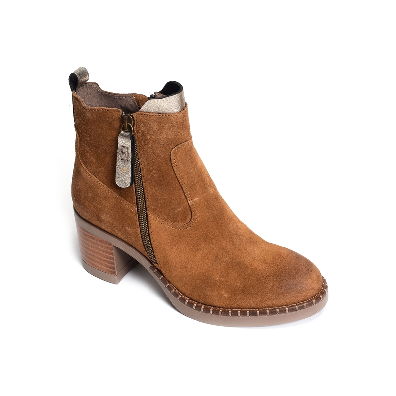 FAUSTIN Marron, Bottines MKD
