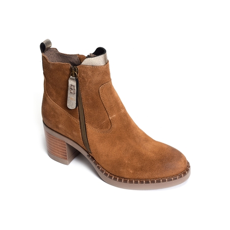 FAUSTIN Marron, Bottines MKD