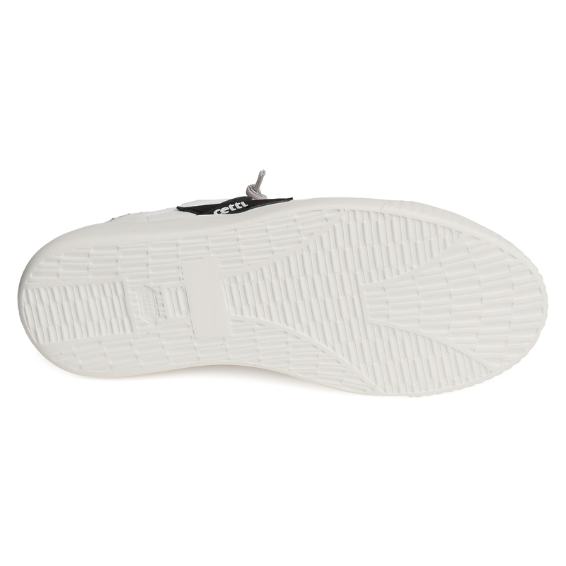 C1342 XL W Blanc Argent, Sneakers basses Cetti