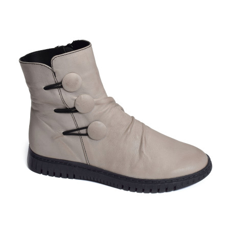 FELIN Ecru, Bottines Madory