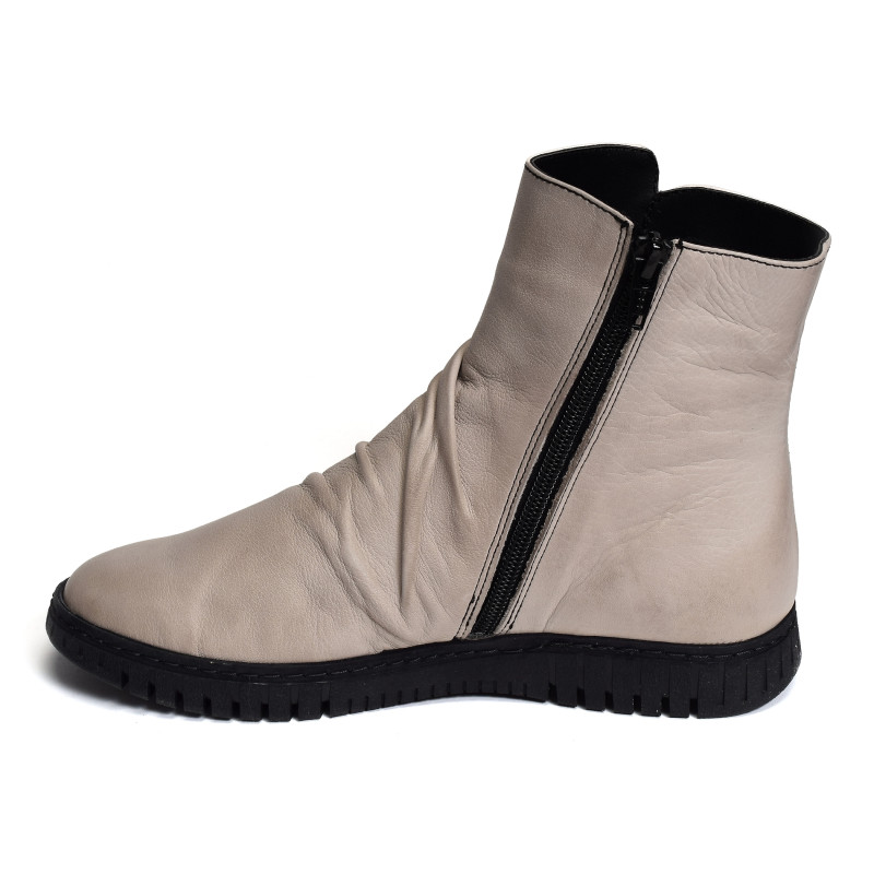 FELIN Ecru, Bottines Madory