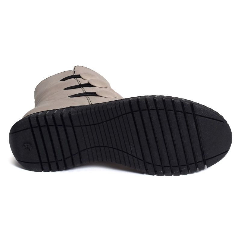 FELIN Ecru, Bottines Madory