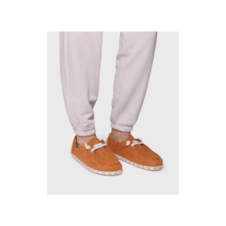 DEMI Orange, Ballerines Toni Pons