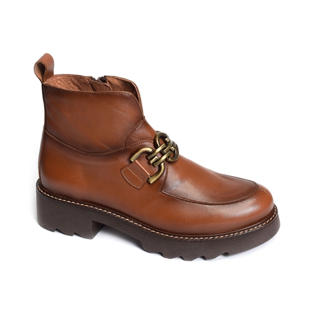CV6251 Camel, Bottines Rock & Rose