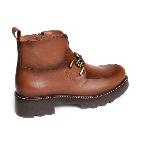 CV6251 Camel, Bottines Rock & Rose