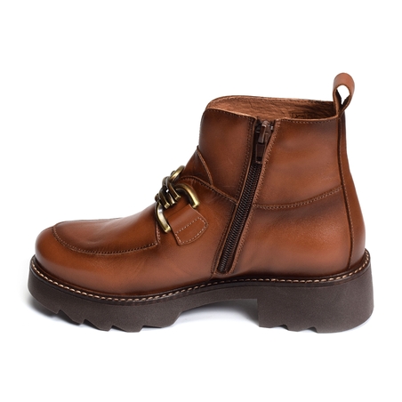 CV6251 Camel, Bottines Rock & Rose