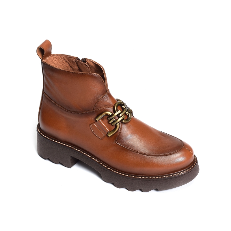 CV6251 Camel, Bottines Rock & Rose
