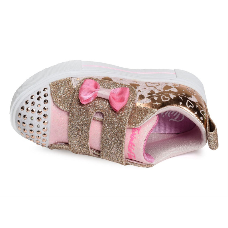 TWINKLE SPARKS HEATER CHARMER Rose, Sneakers basses Skechers