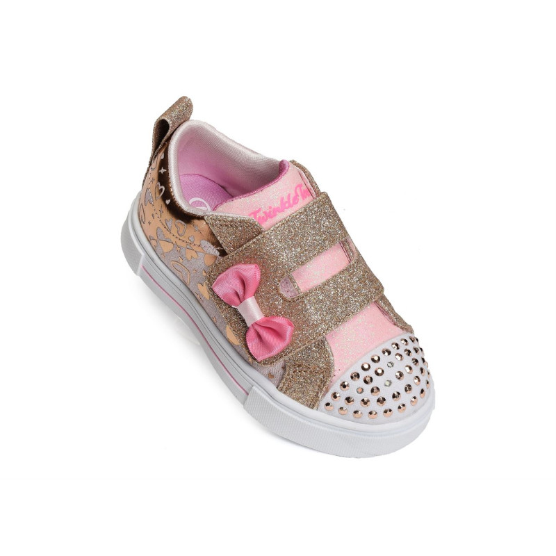 TWINKLE SPARKS HEATER CHARMER Rose, Sneakers basses Skechers