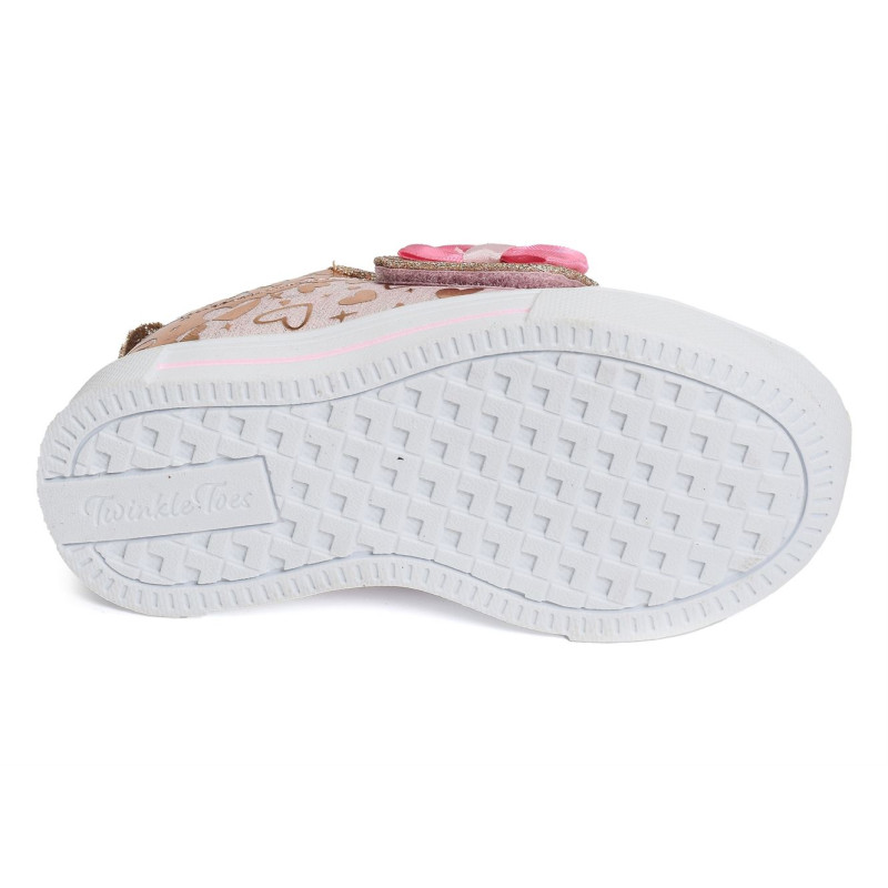 TWINKLE SPARKS HEATER CHARMER Rose, Sneakers basses Skechers