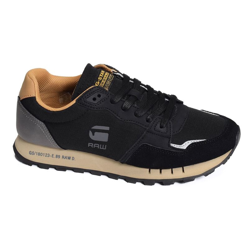 TRACK II RPS M Noir, Sneakers basses G star raw