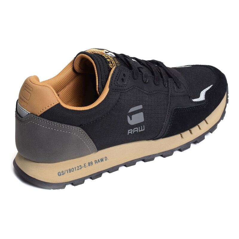TRACK II RPS M Noir, Sneakers basses G star raw