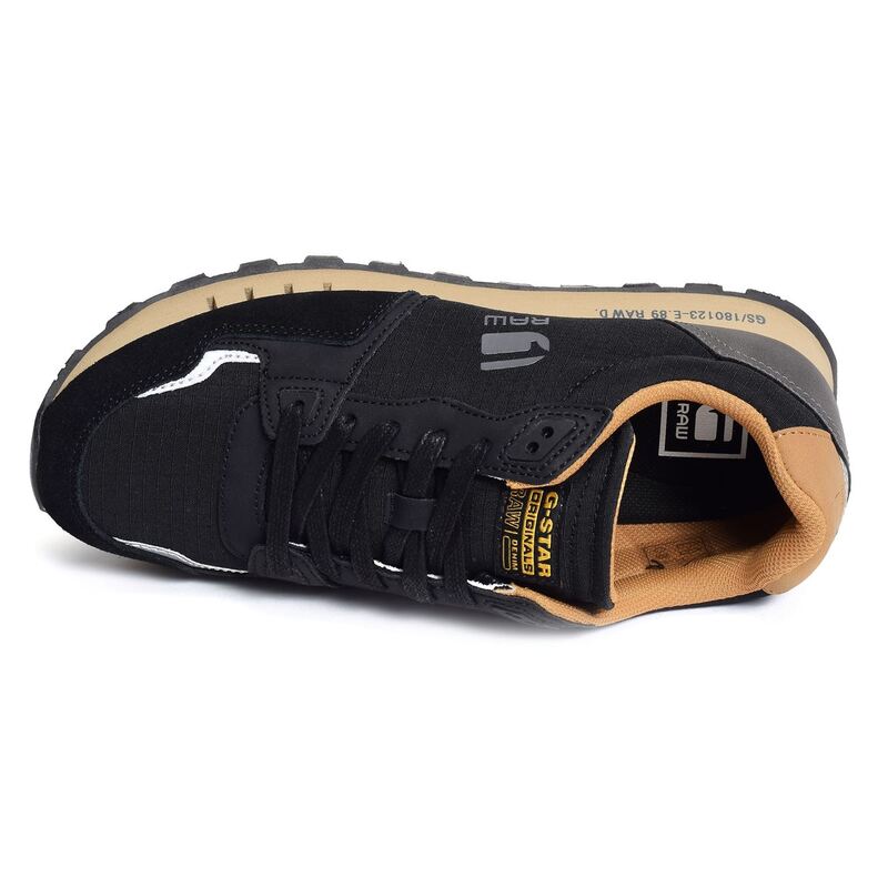 TRACK II RPS M Noir, Sneakers basses G star raw