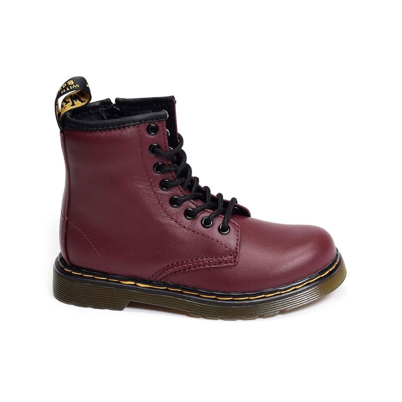 1460 TOD JUNIOR Bordeaux, Boots Doc martens