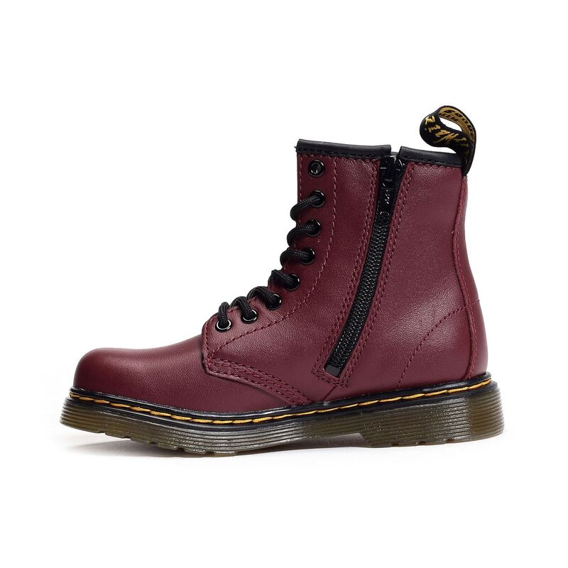 1460 TOD JUNIOR Bordeaux, Boots Doc martens