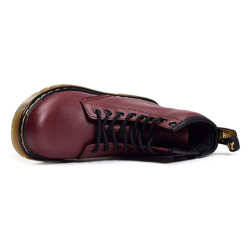 1460 TOD JUNIOR Bordeaux, Boots Doc martens