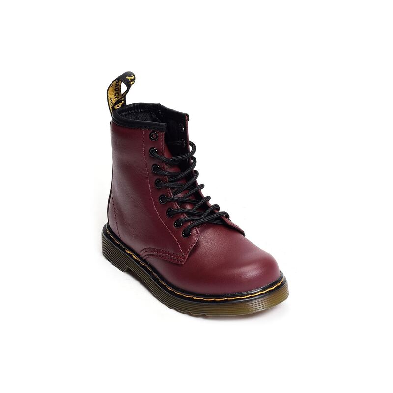 1460 TOD JUNIOR Bordeaux, Boots Doc martens