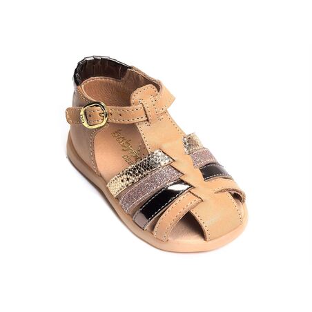 GUPPY Camel, Sandales plates & Nu-Pieds Babybotte