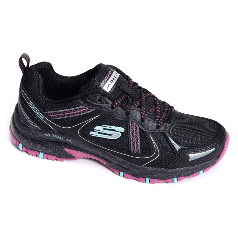 HILLCREST VAST ADVENTURE Noir, Sneakers basses Skechers