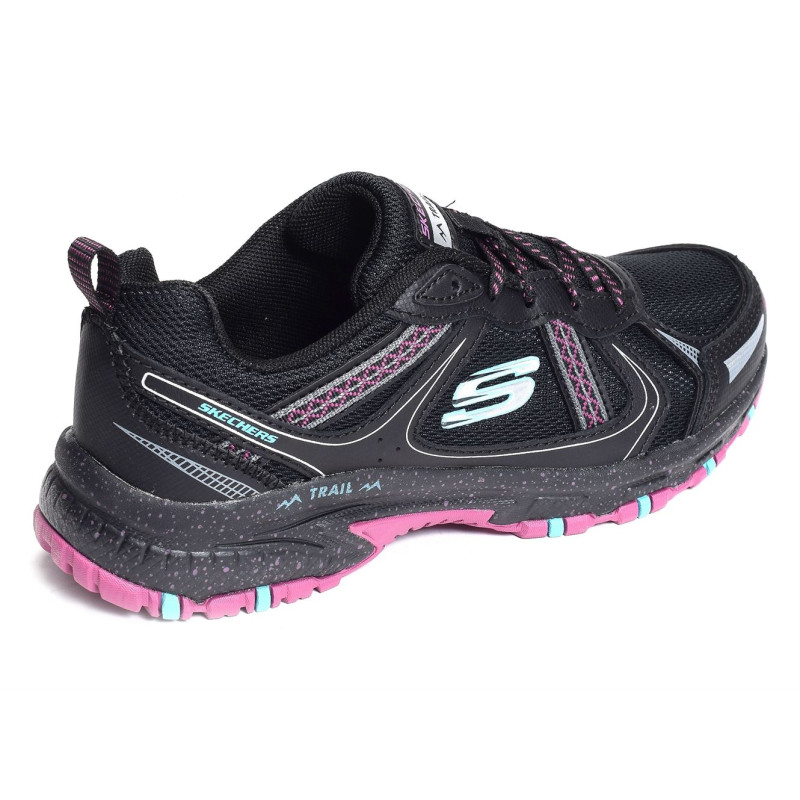 HILLCREST VAST ADVENTURE Noir, Sneakers basses Skechers