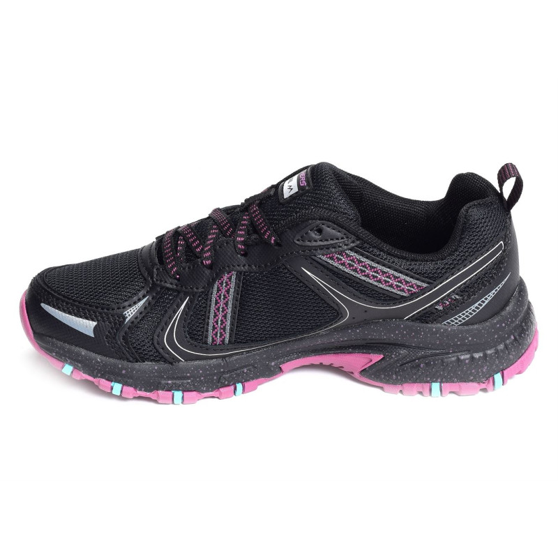 HILLCREST VAST ADVENTURE Noir, Sneakers basses Skechers