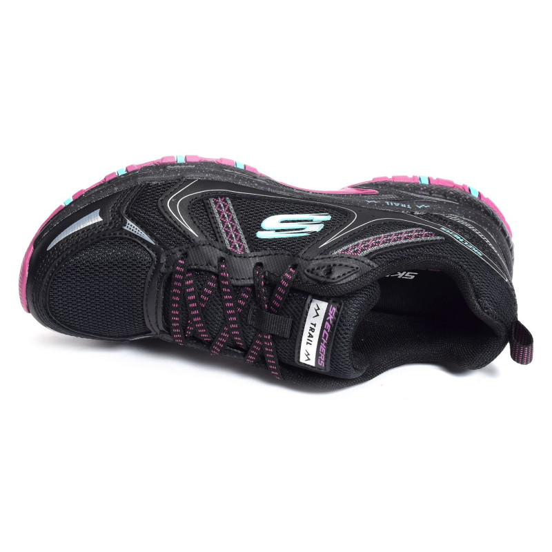 HILLCREST VAST ADVENTURE Noir, Sneakers basses Skechers