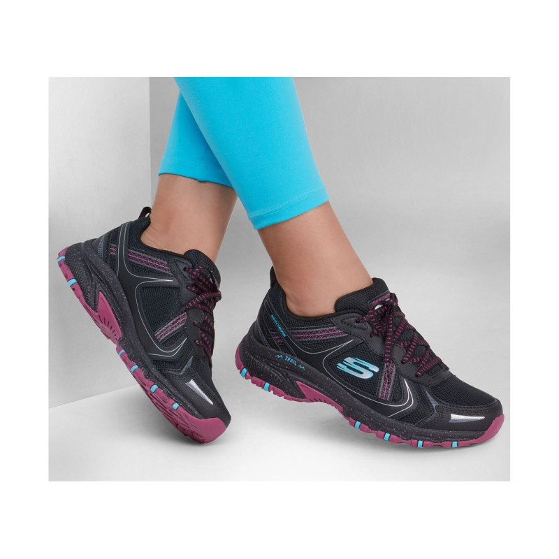 HILLCREST VAST ADVENTURE Noir, Sneakers basses Skechers