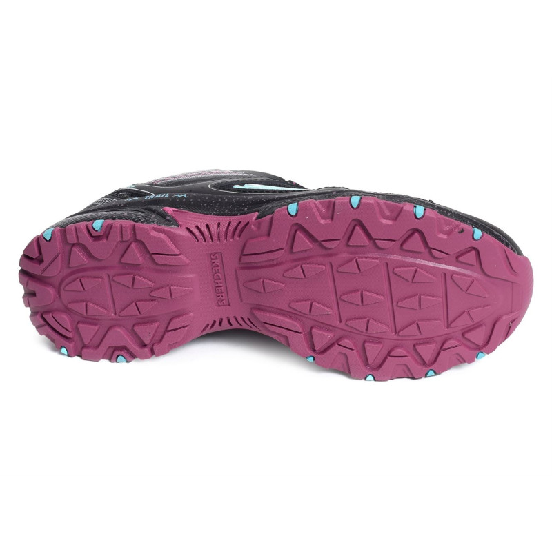 HILLCREST VAST ADVENTURE Noir, Sneakers basses Skechers