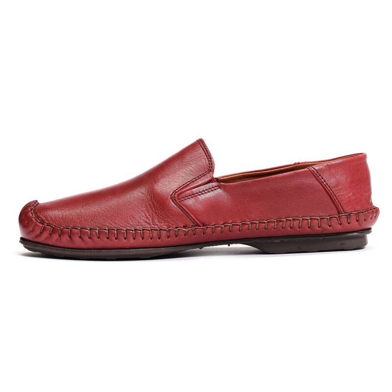 NIZA DINGO 612 Rouge, Mocassins Fluchos