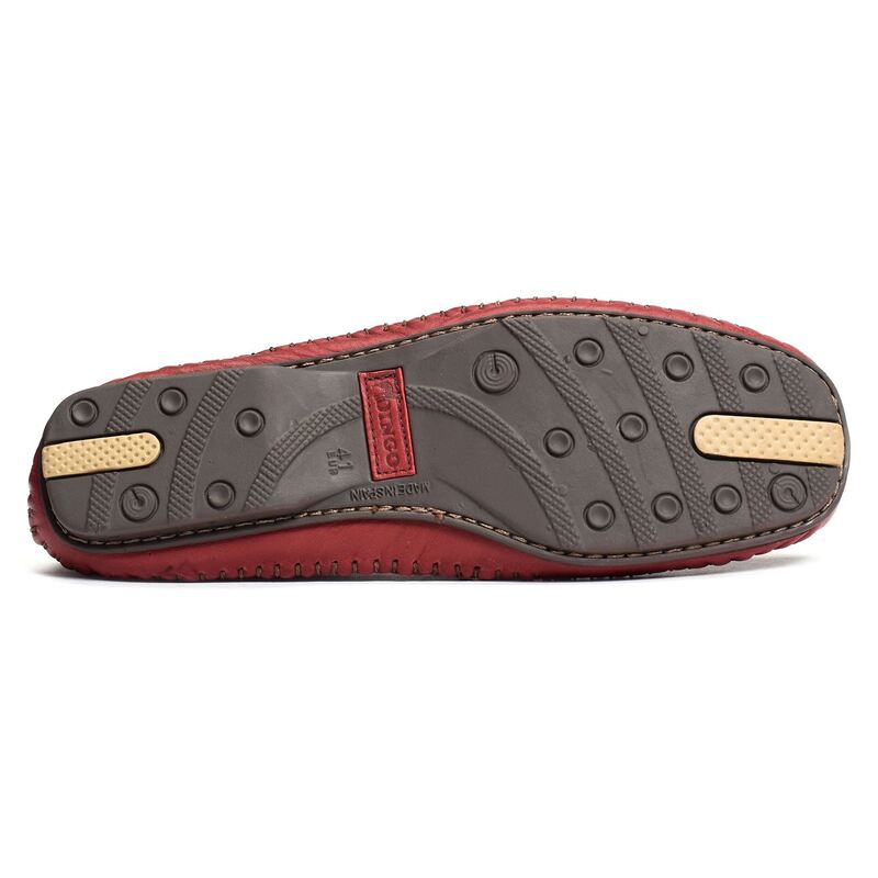 NIZA DINGO 612 Rouge, Mocassins Fluchos
