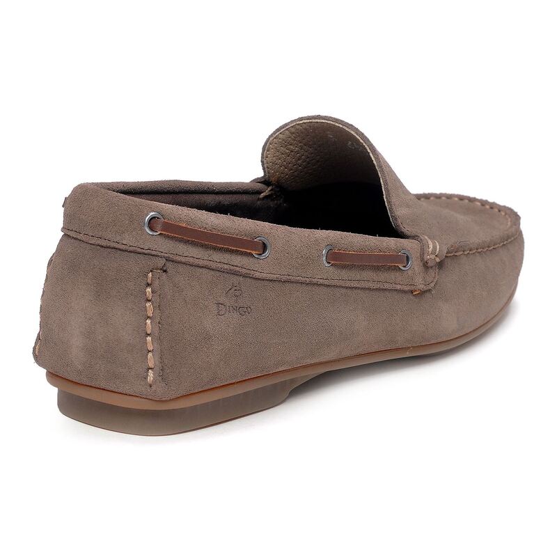 DINGO 6806 Taupe, Mocassins Fluchos