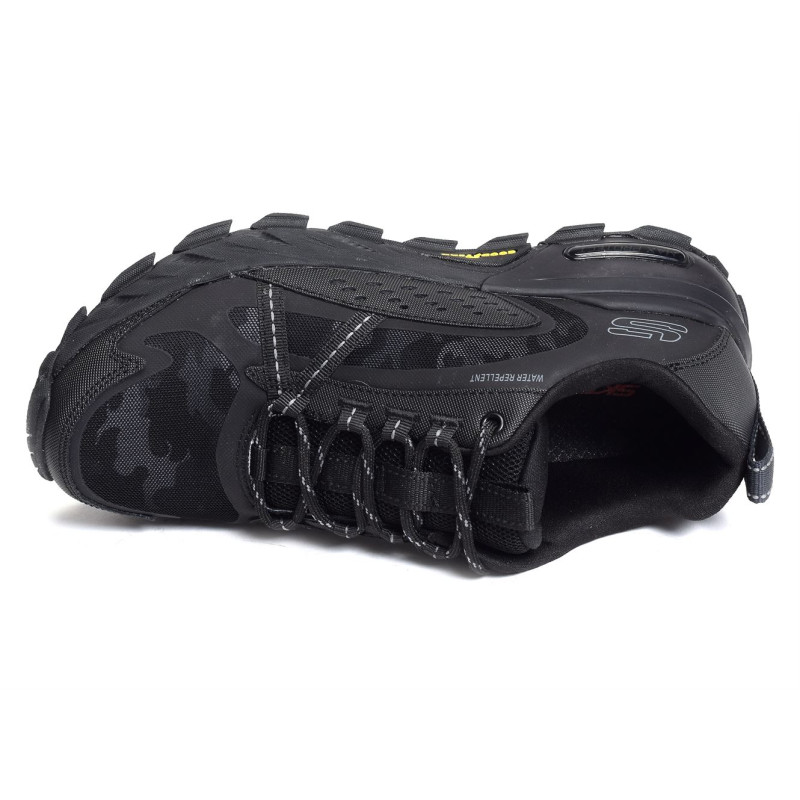 MAX PROTECT TASKFORCE Noir, Baskets running Skechers