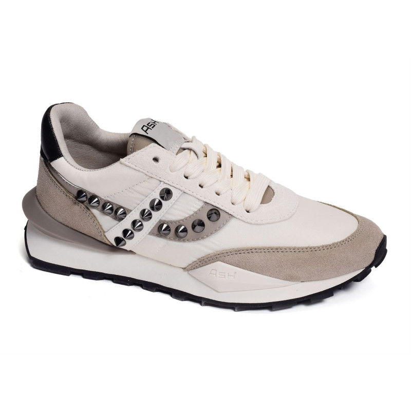 SPIDERSTUDS Blanc Beige, Sneakers basses Ash