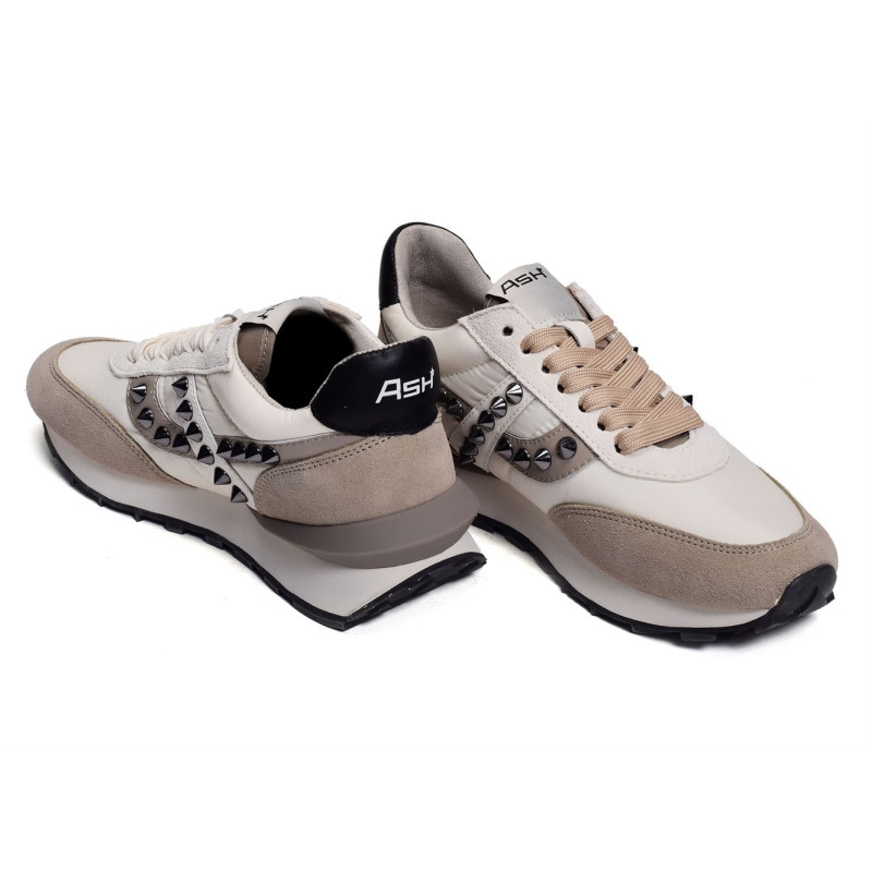 SPIDERSTUDS Blanc Beige, Sneakers basses Ash