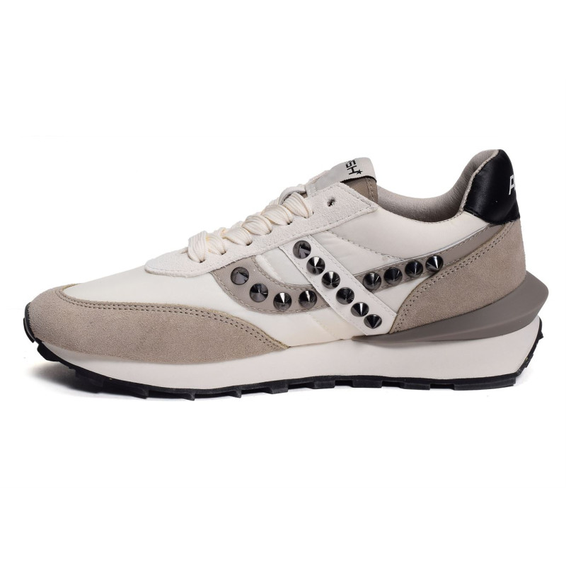 SPIDERSTUDS Blanc Beige, Sneakers basses Ash