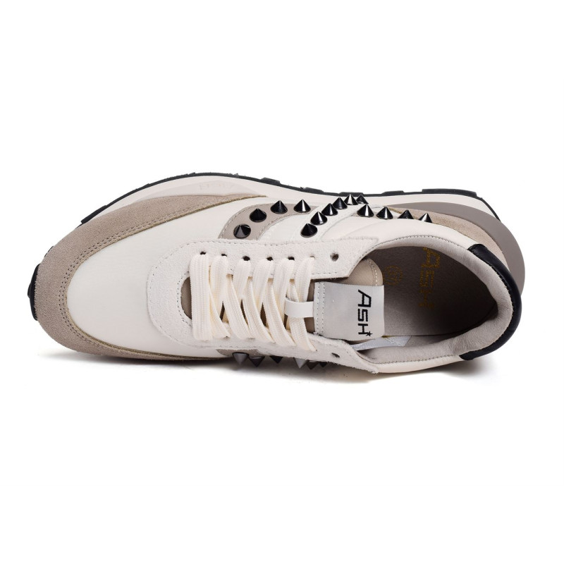 SPIDERSTUDS Blanc Beige, Sneakers basses Ash