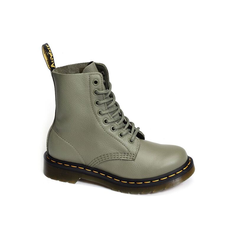 1460 VIRGINIA Kaki, Boots Doc martens