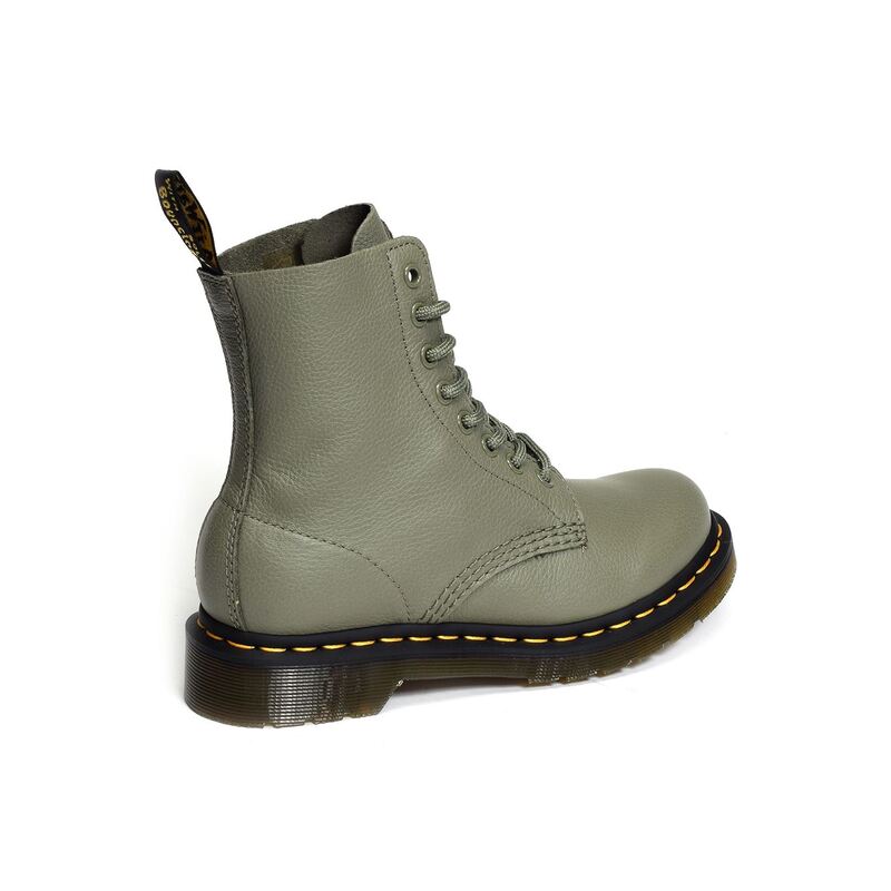 1460 VIRGINIA Kaki, Boots Doc martens
