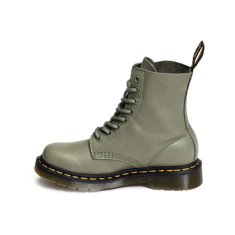 1460 VIRGINIA Kaki, Boots Doc martens