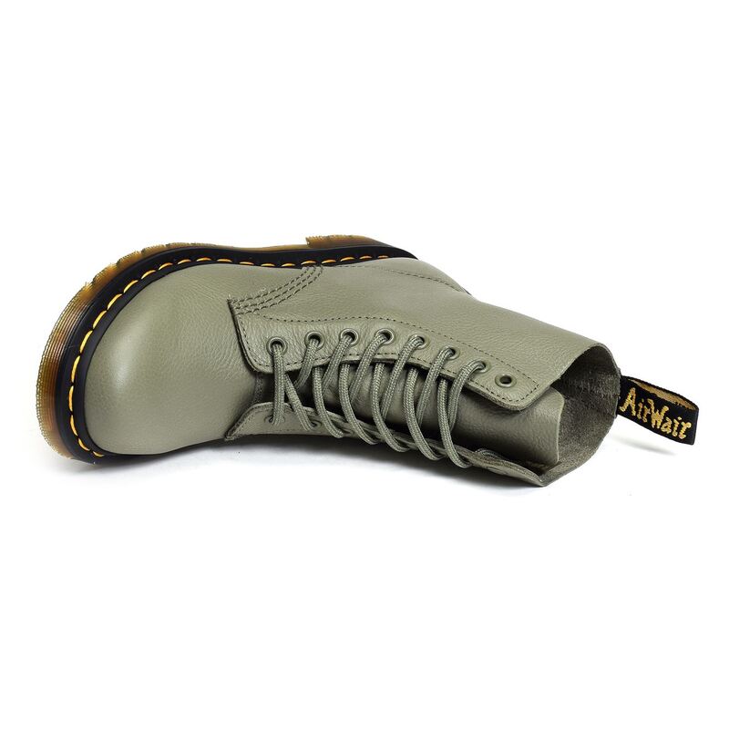 1460 VIRGINIA Kaki, Boots Doc martens